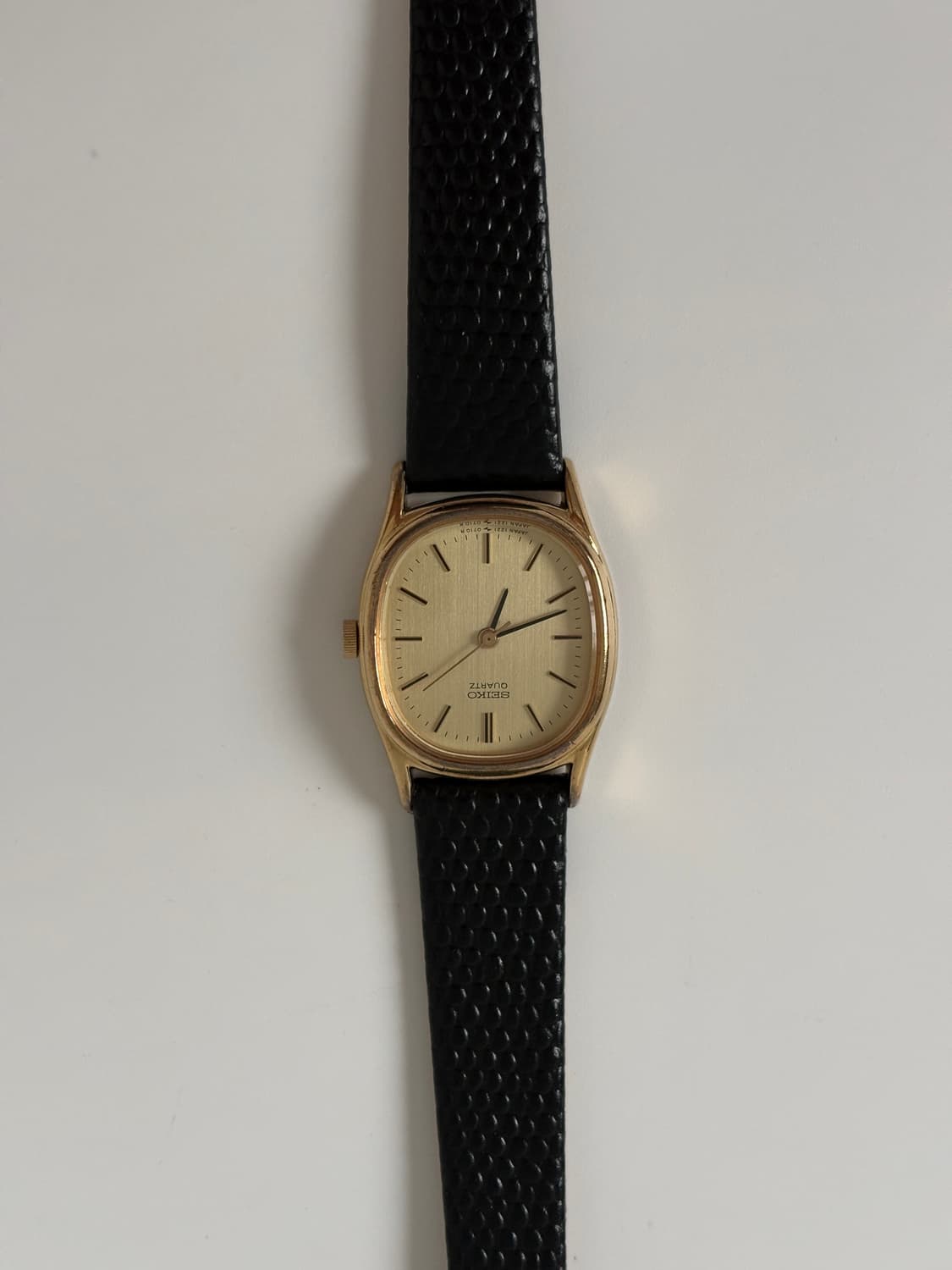1980s Gold Oval Case Ladies Quartz 상품이미지3