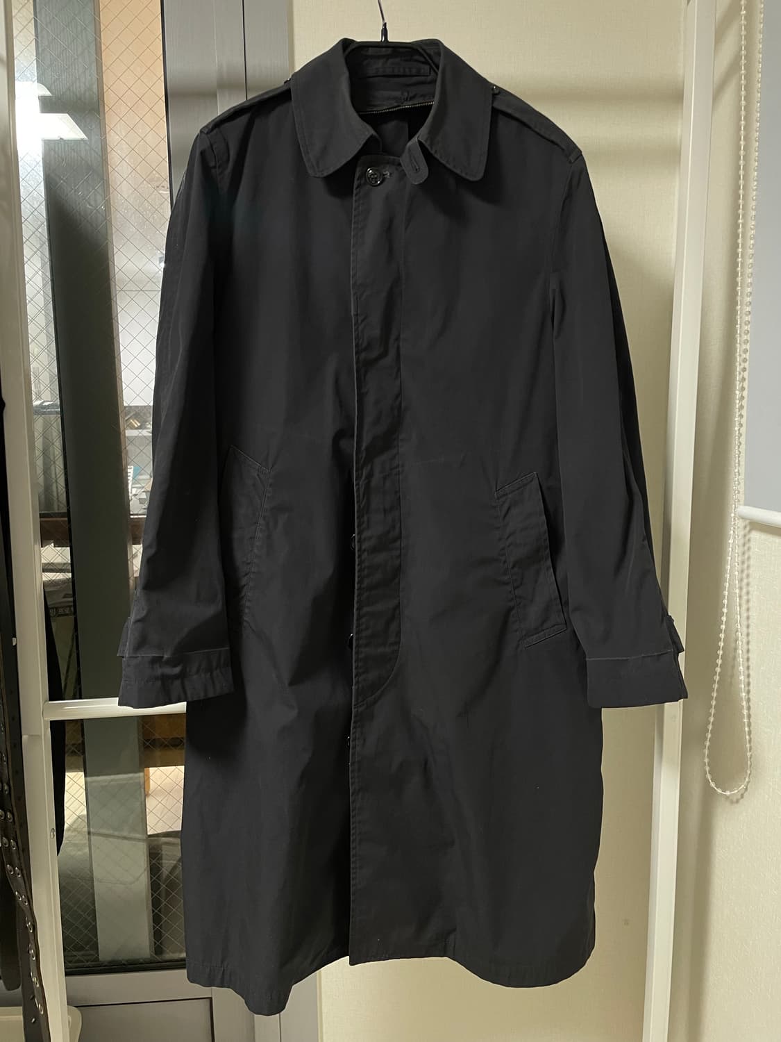 오리지널 미군 코트 블랙 36r 상품이미지1