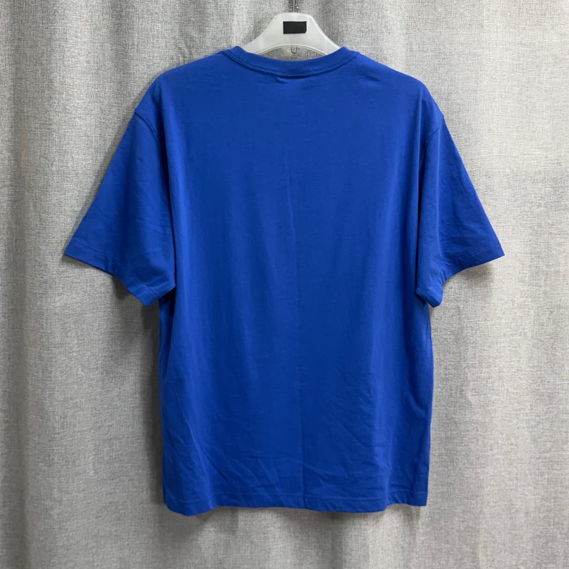 [L/오버핏] 널디(NERDY) 월드와이드 반팔 티셔츠 블루 상품이미지5