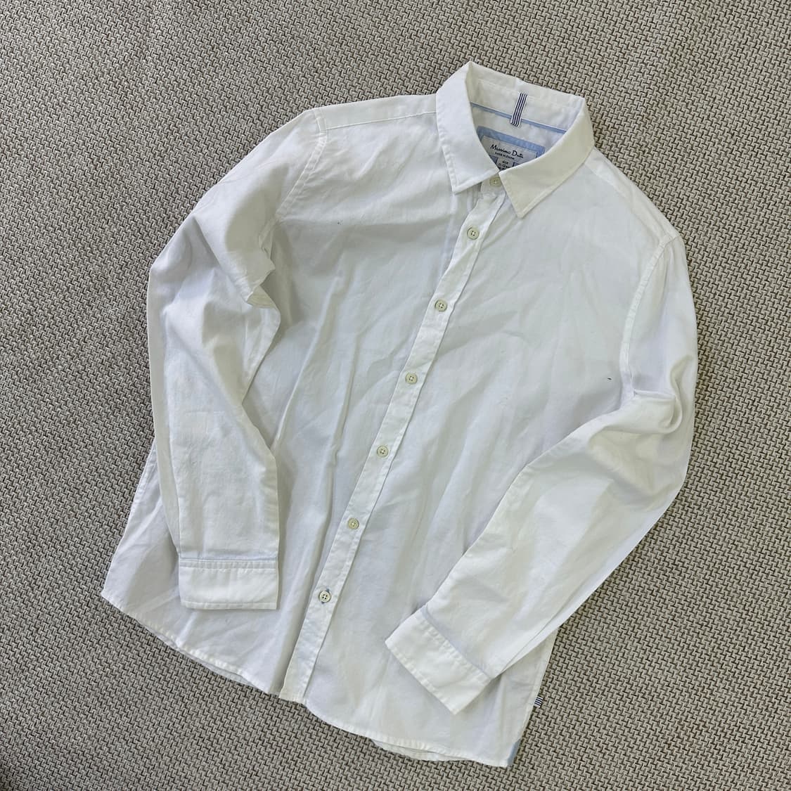 146-158 마시모두띠 슬리브 셔츠 0331D 상품이미지1