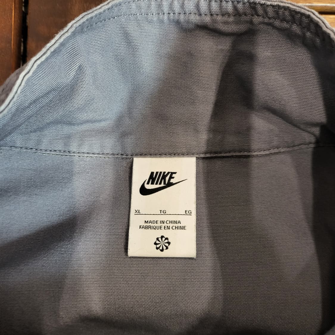 나이키 윈드러너 캔버스 자켓 스모크 그레이 (XL) 상품이미지6