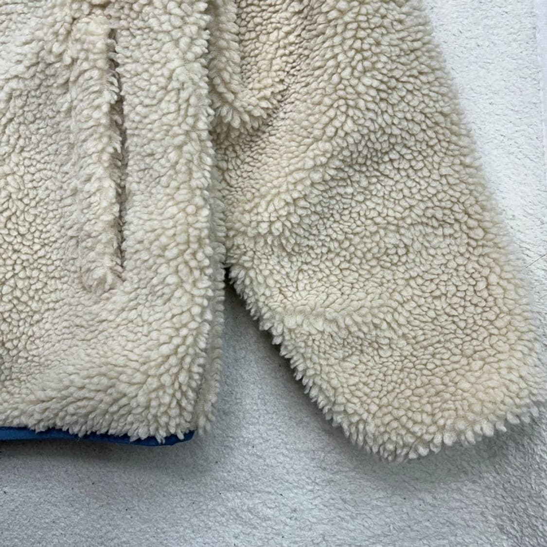 파타고니아 리버시블 키즈 퀄팅 플리스 후드집업 자켓 XXL 상품이미지4