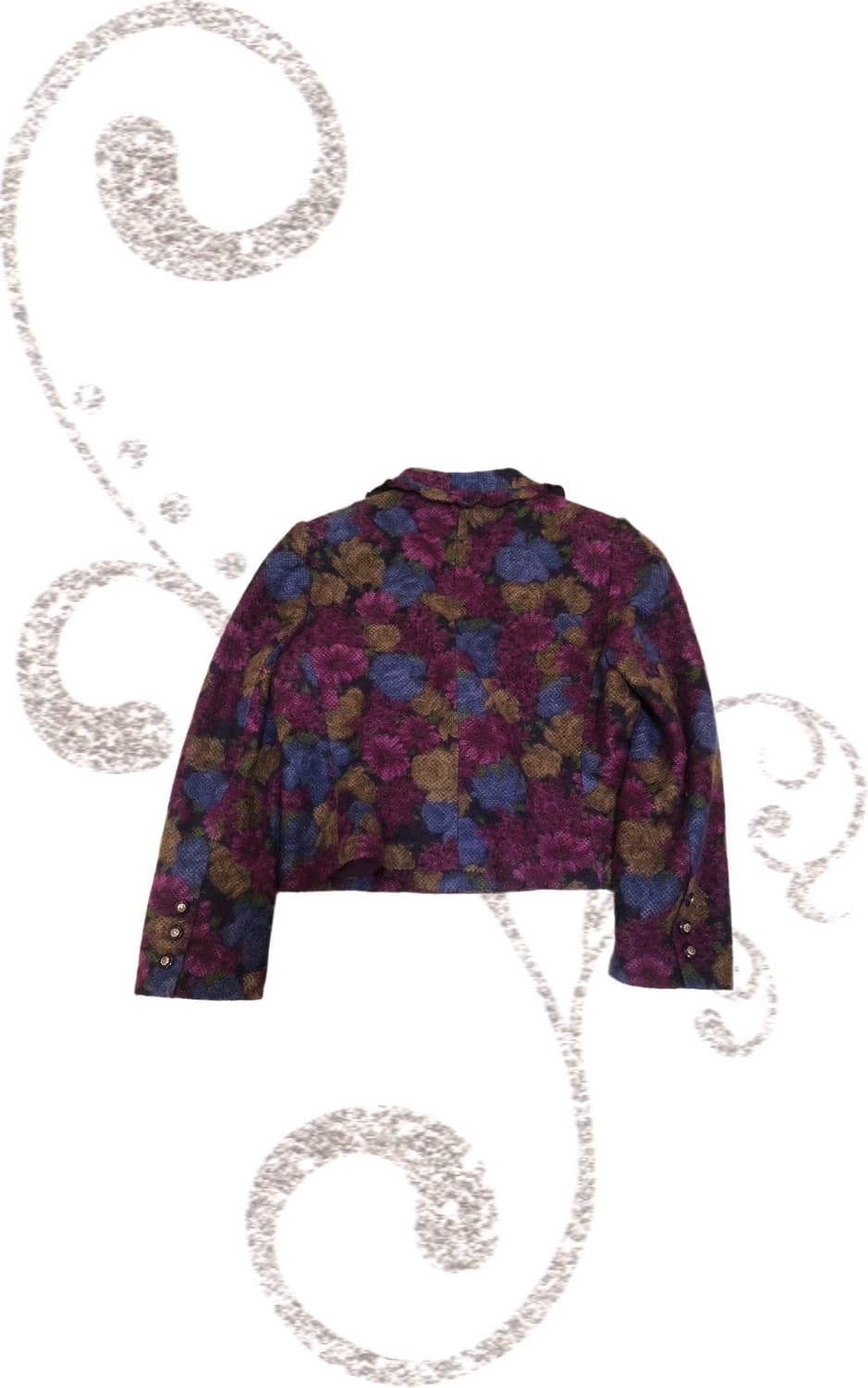 Purpple Flower Jacket 상품이미지2