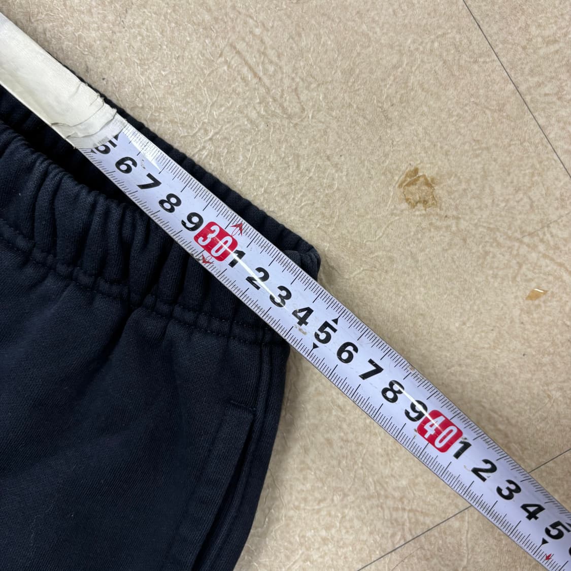 코드그라피 스몰로고 스웻 팬츠 상품이미지5