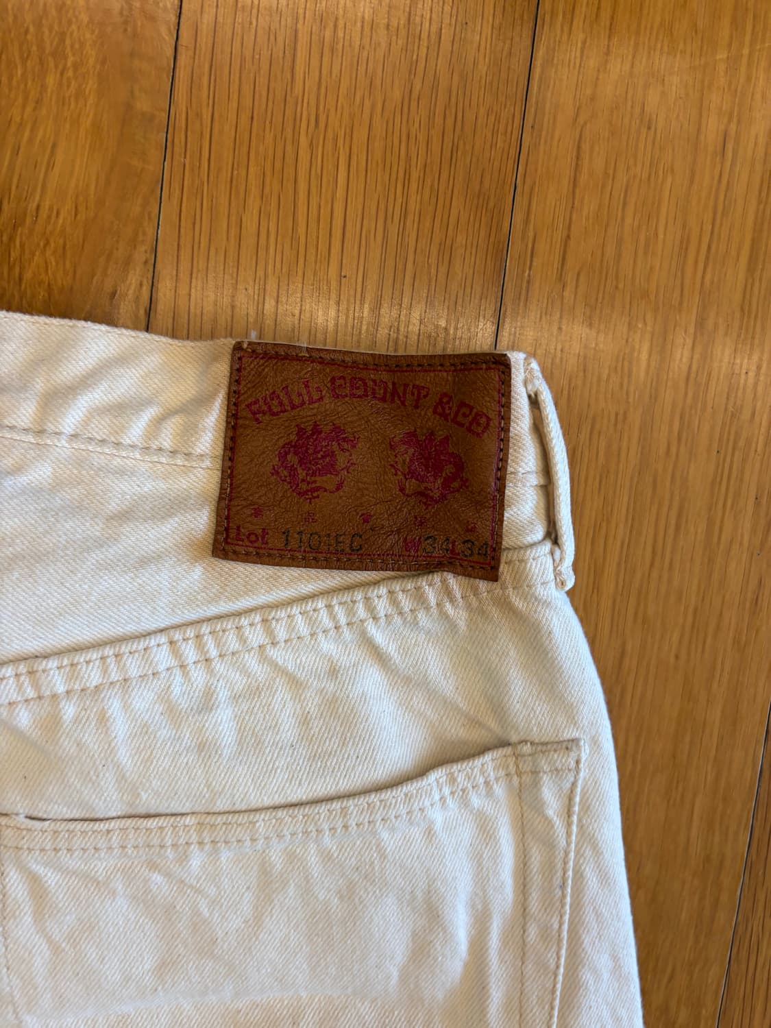 풀카운트 에크루 1101 34 상품이미지4