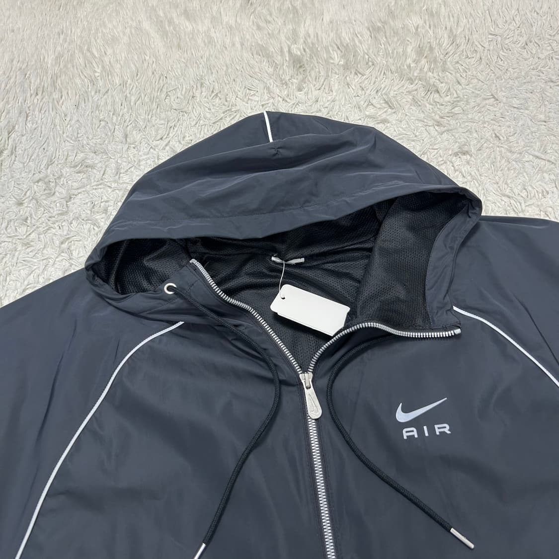 Nike Air Full Zip Hood Woven Windbreaker 상품이미지5