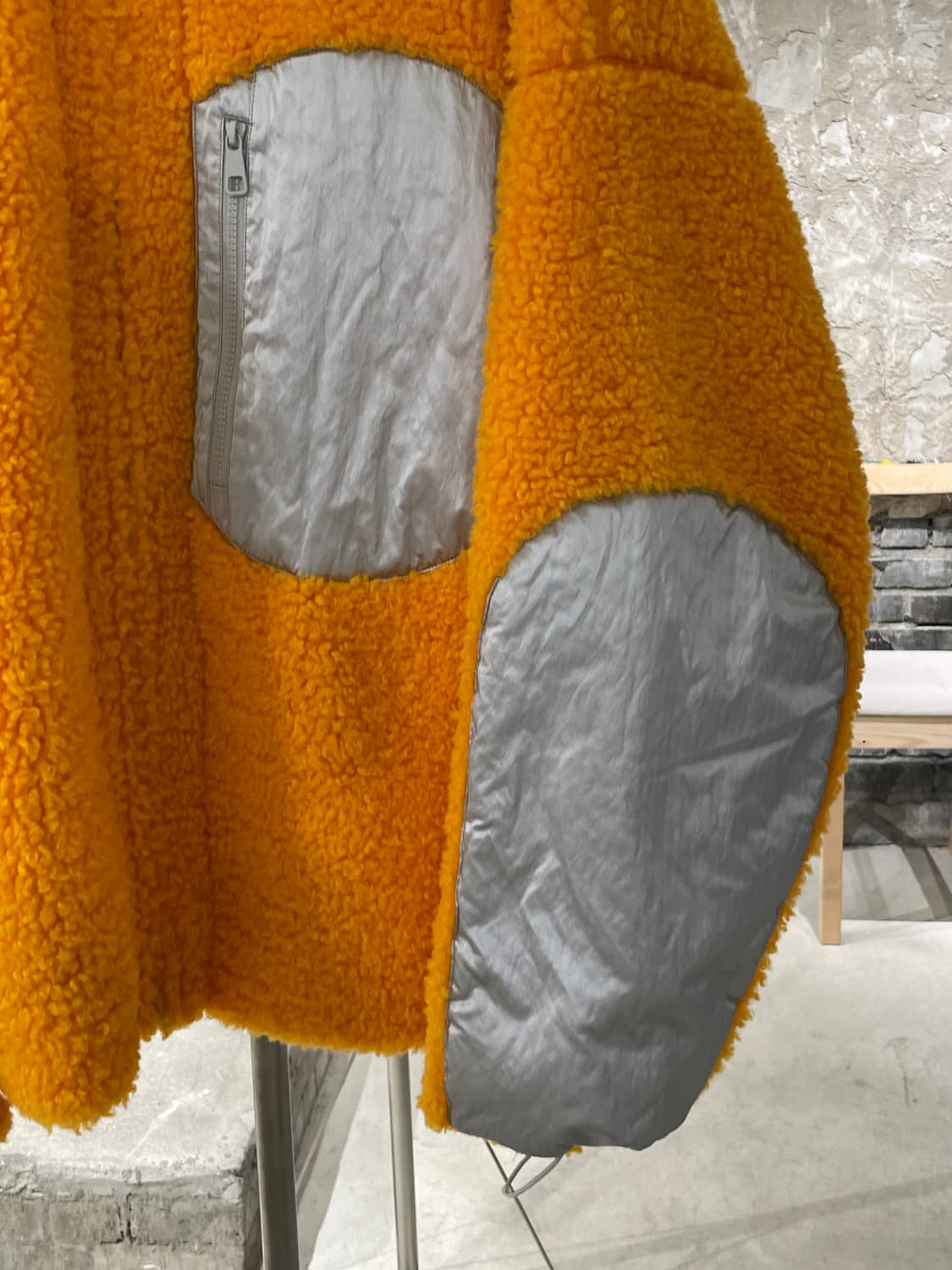 에이 에이 스펙트럼 망고 넬슨 집업 플리스 자켓 상품이미지5