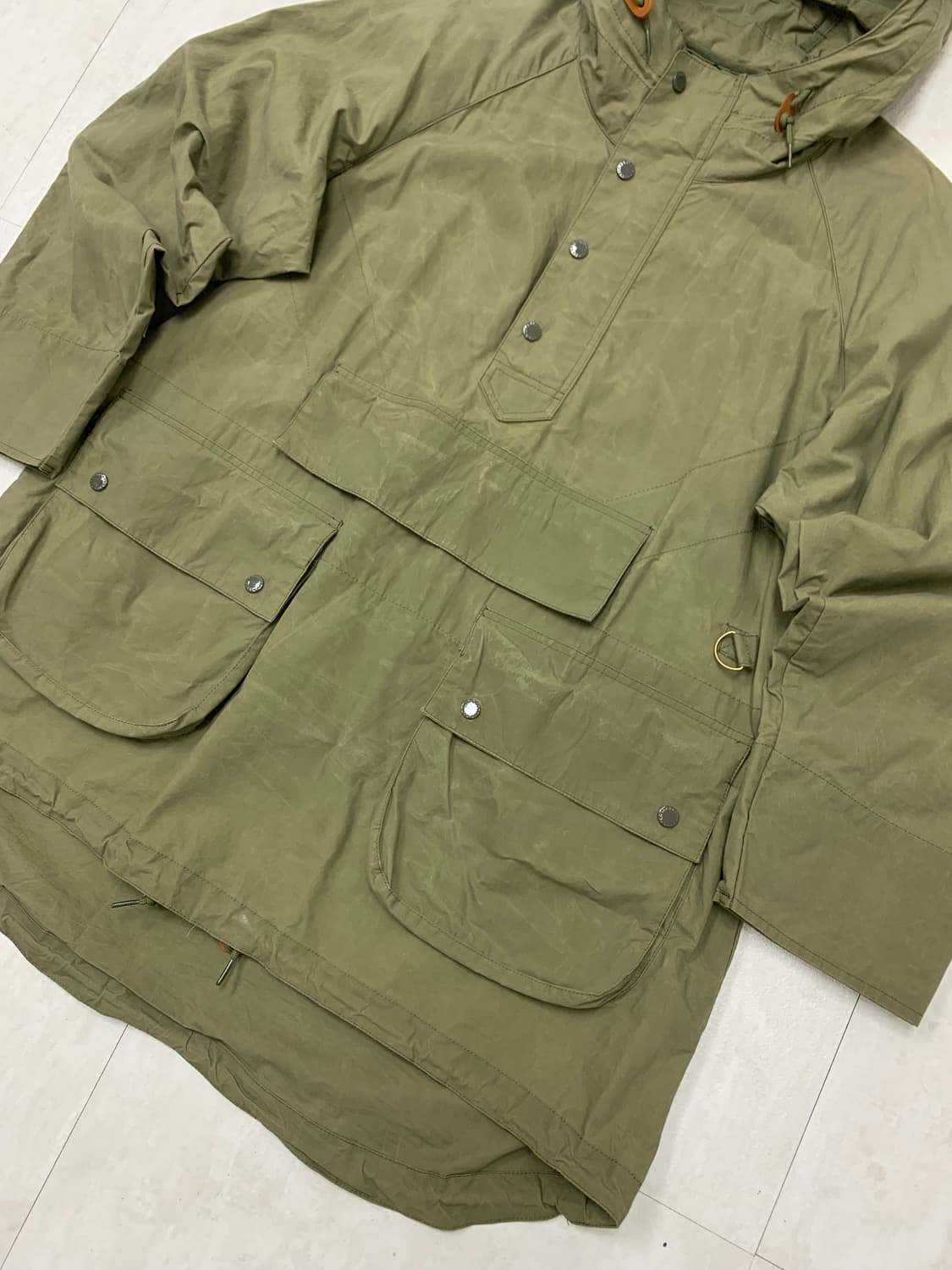 바버X엔지니어드 가먼츠 콜라보 아노락 #157 상품이미지3