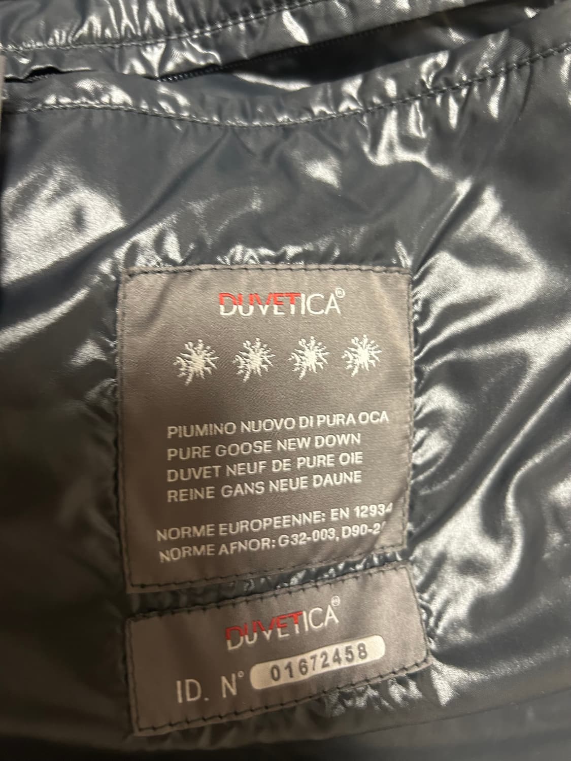 DUVETICA (듀베티카) 100% 가죽 프리미엄 구스다운 패딩 상품이미지4
