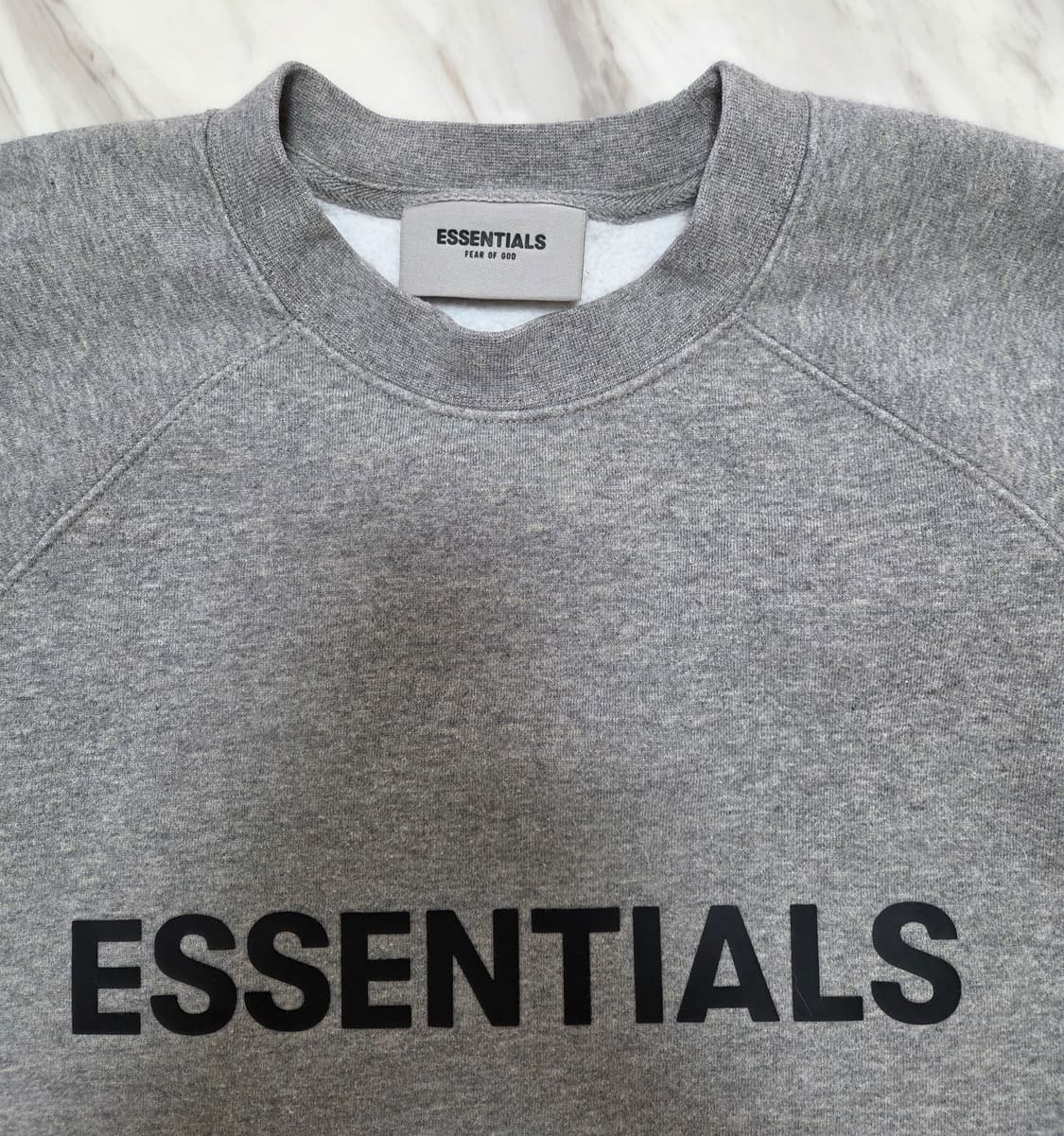 피오갓에센셜 크루넥 스웻셔츠 상품이미지4