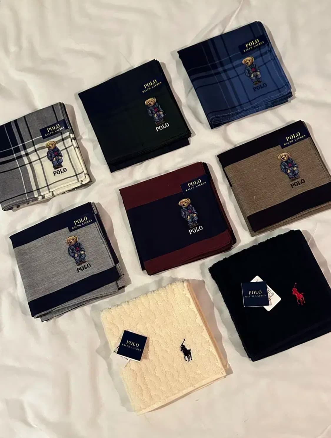 폴로 손수건 상품이미지1