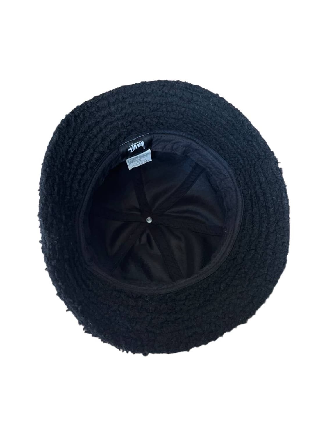 Stussy fleeced BK bucket hat 상품이미지4