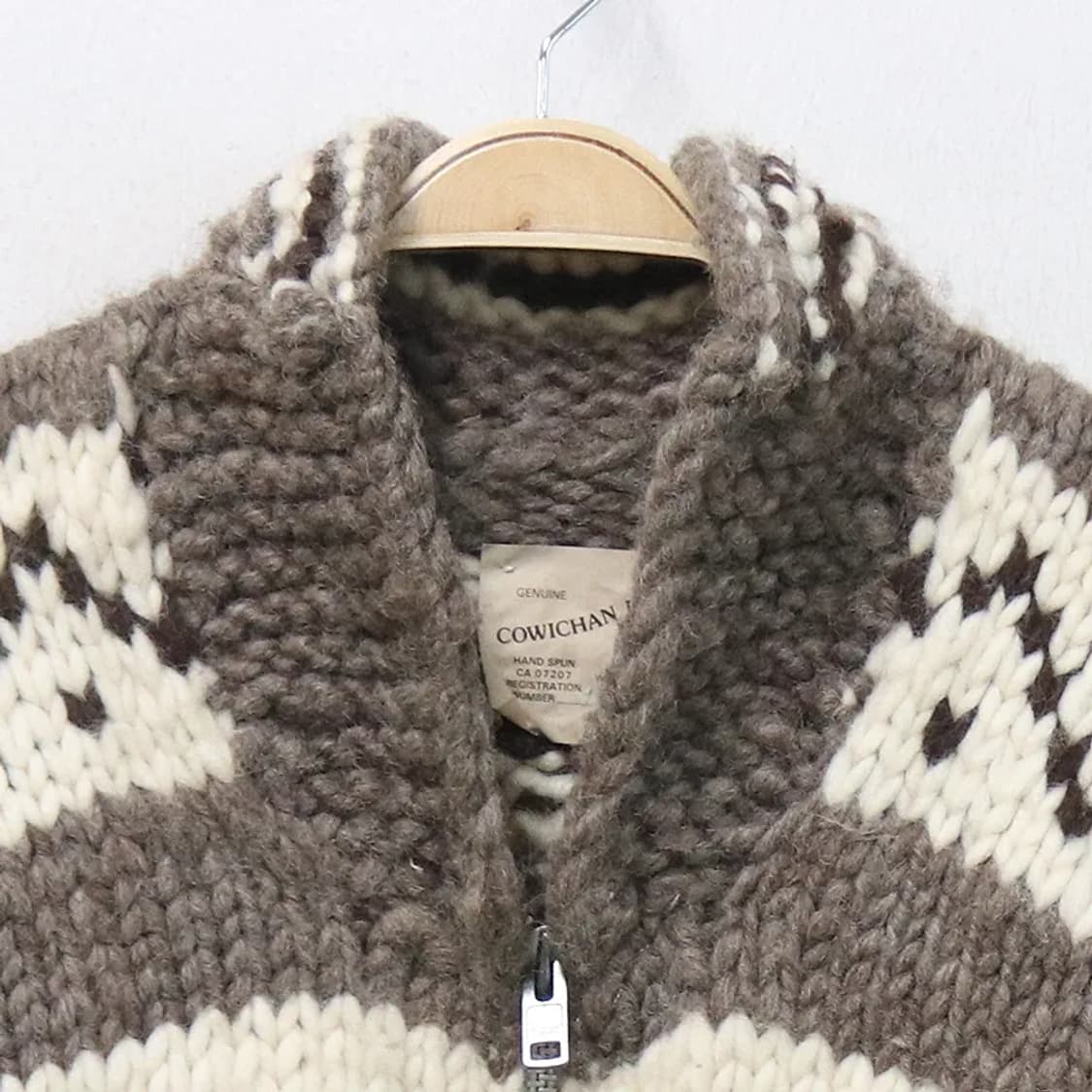 코위찬  인디안 울 집업 62183 상품이미지3