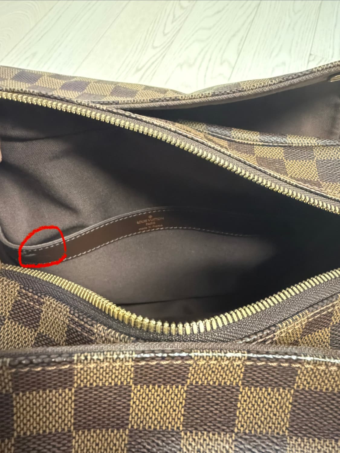 루이비통 다미에 크로스백 N45255 상품이미지7