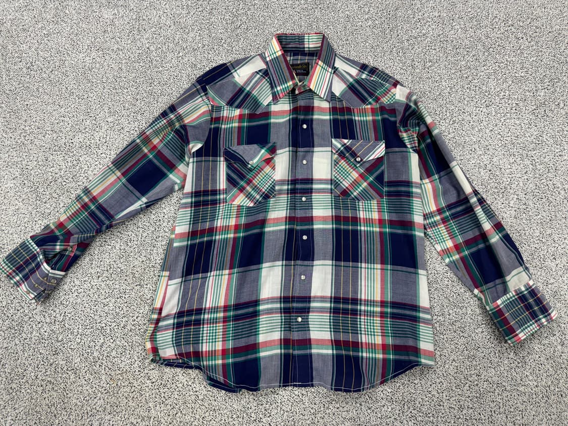 Panhandle slim 90s 웨스턴셔츠 상품이미지1