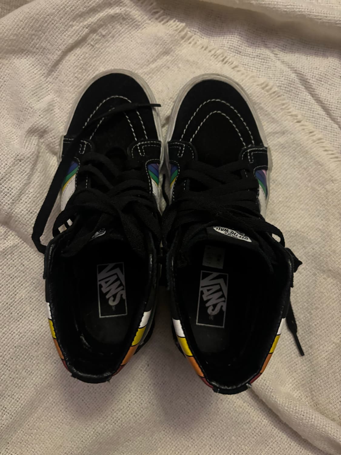 Vans 반스 하이탑 235-240 상품이미지4