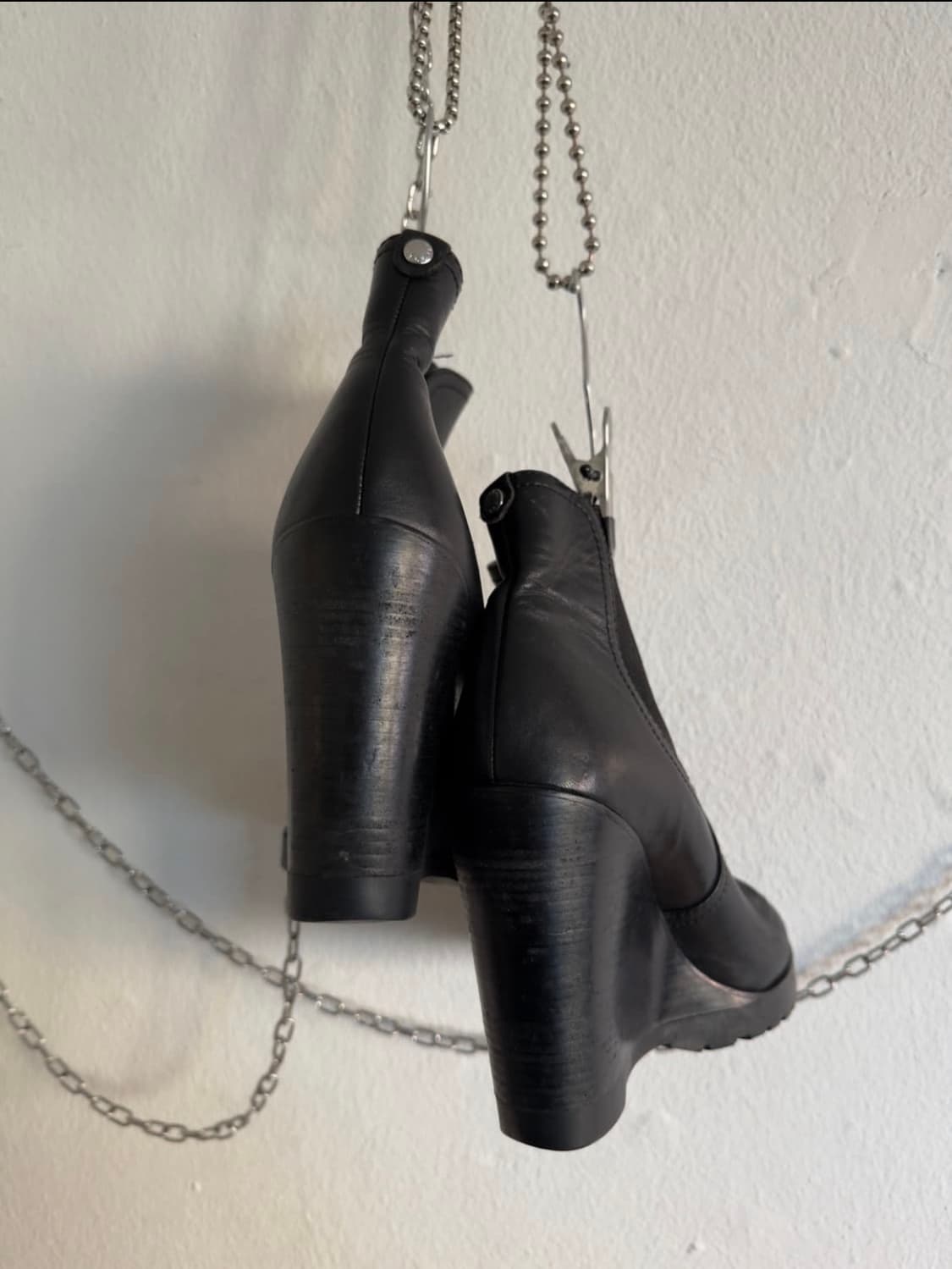 마이클코어스 웨지힐 앵클부츠 상품이미지3