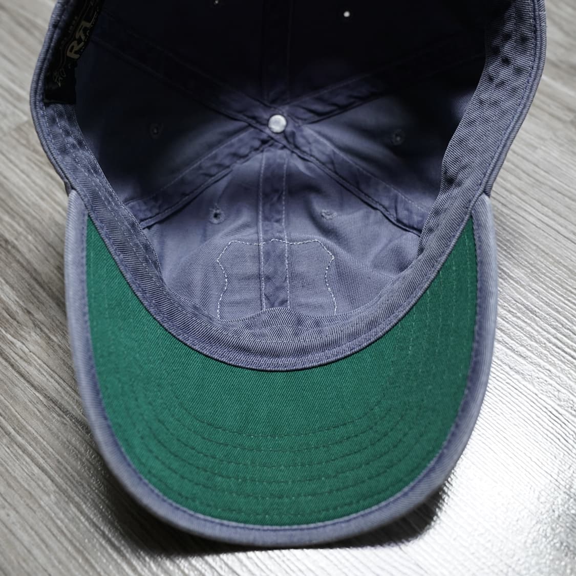 RRL 더블알엘 쉴드 방패 로고 볼캡 상품이미지3