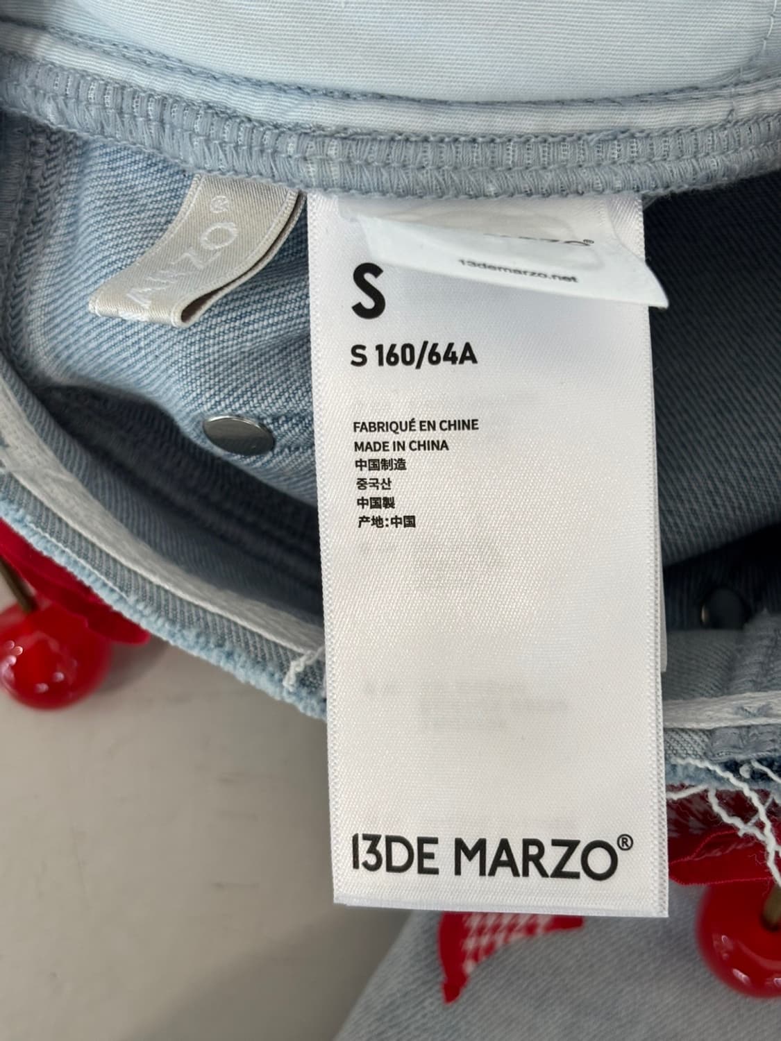 (New) 13de Marzo Bootcut Jeans 상품이미지7