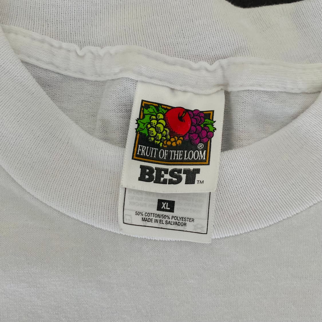 (XL) 90s 빈티지 DARE 티셔츠 화이트 상품이미지2
