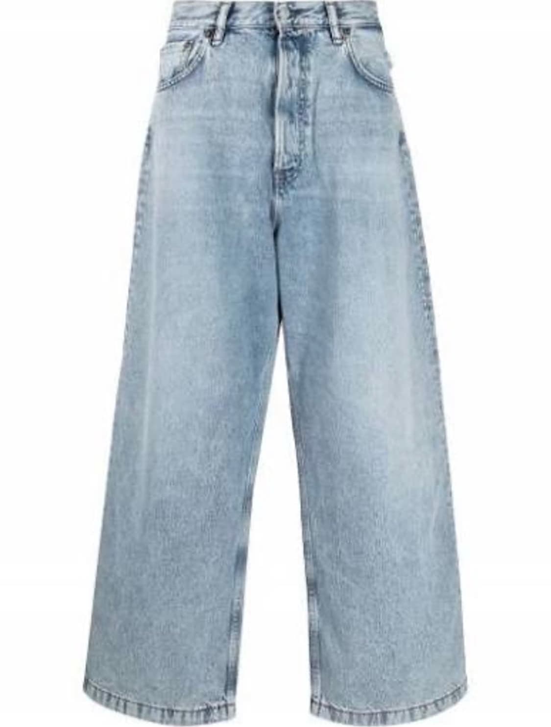 아크네 스튜디오 1989 데님 와이드 배기진 상품이미지1