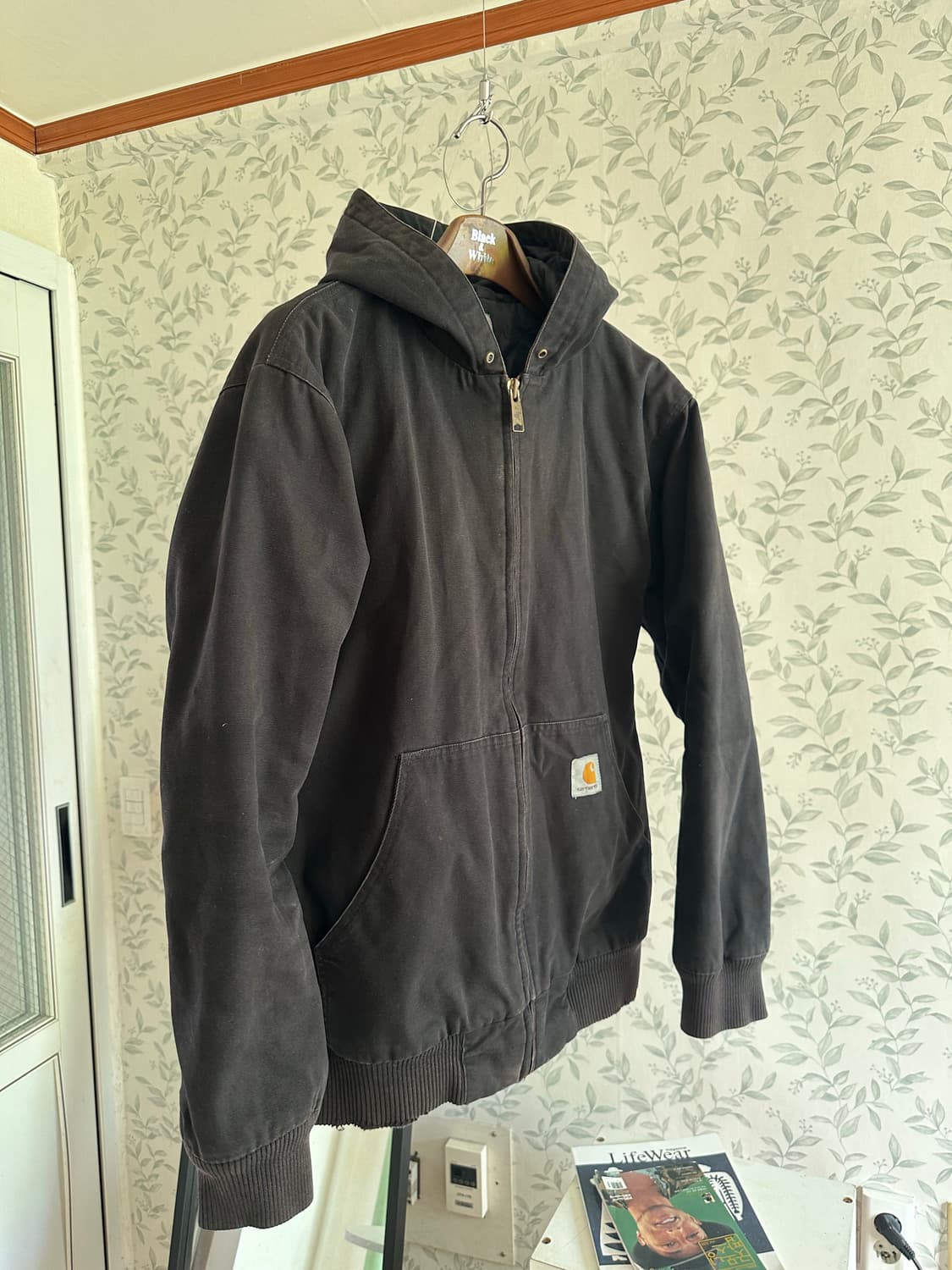 칼하트 액티브 후드집업 Wip  상품이미지7