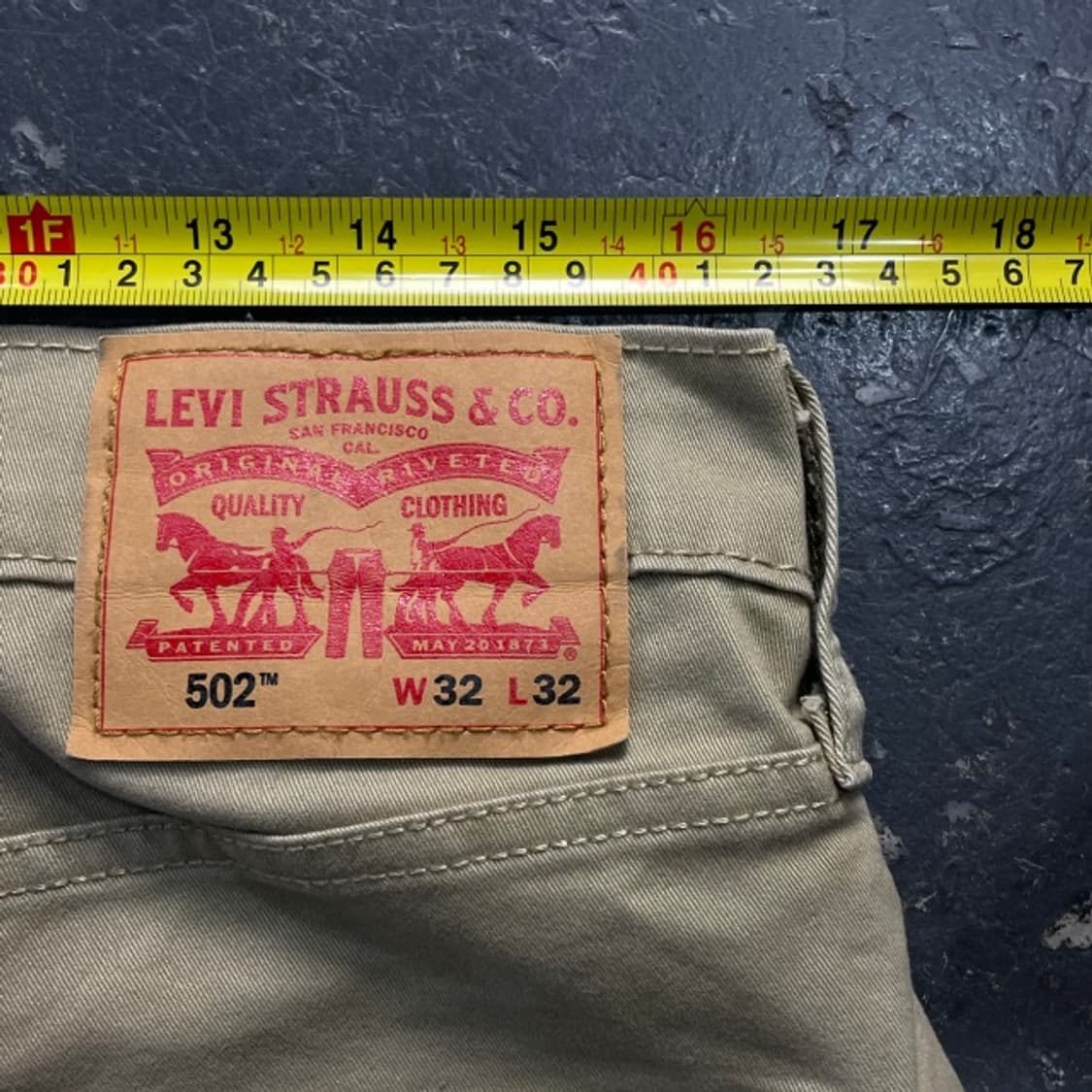 32 리바이스 502 치노팬츠 상품이미지9