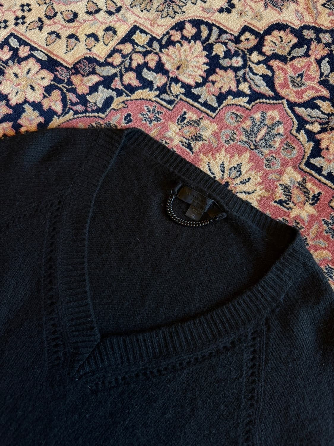 버버리프로섬 캐시미어 니트 남성100-105 상품이미지7