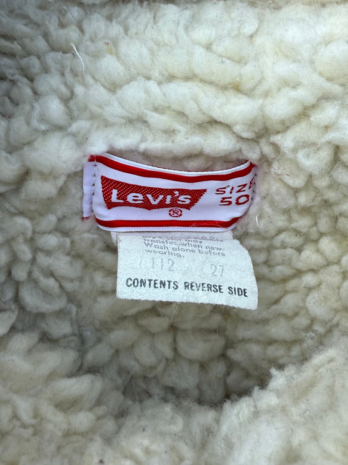 70-80s USA Levis 리바이스 쉐르파 코듀로이 트러커 자켓 상품이미지10