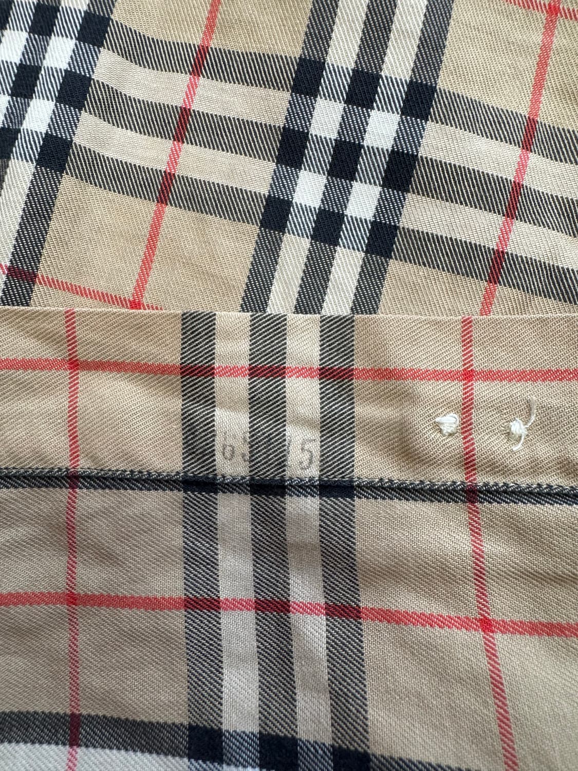 (L) 버버리 체크셔츠 버버리셔츠 burberry 상품이미지9