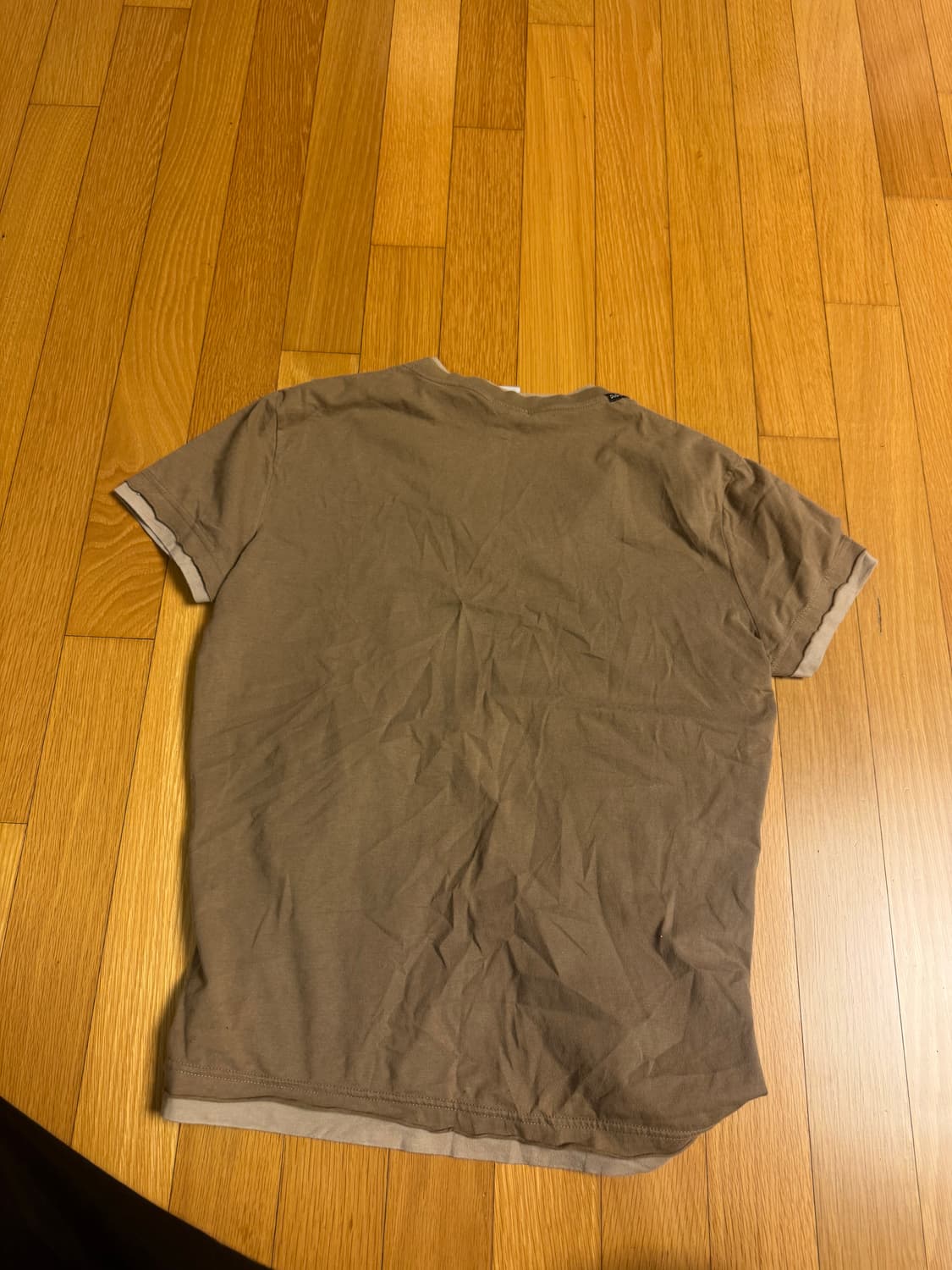 돌체앤가바나 레이어링 프린트 반팔 m 상품이미지6