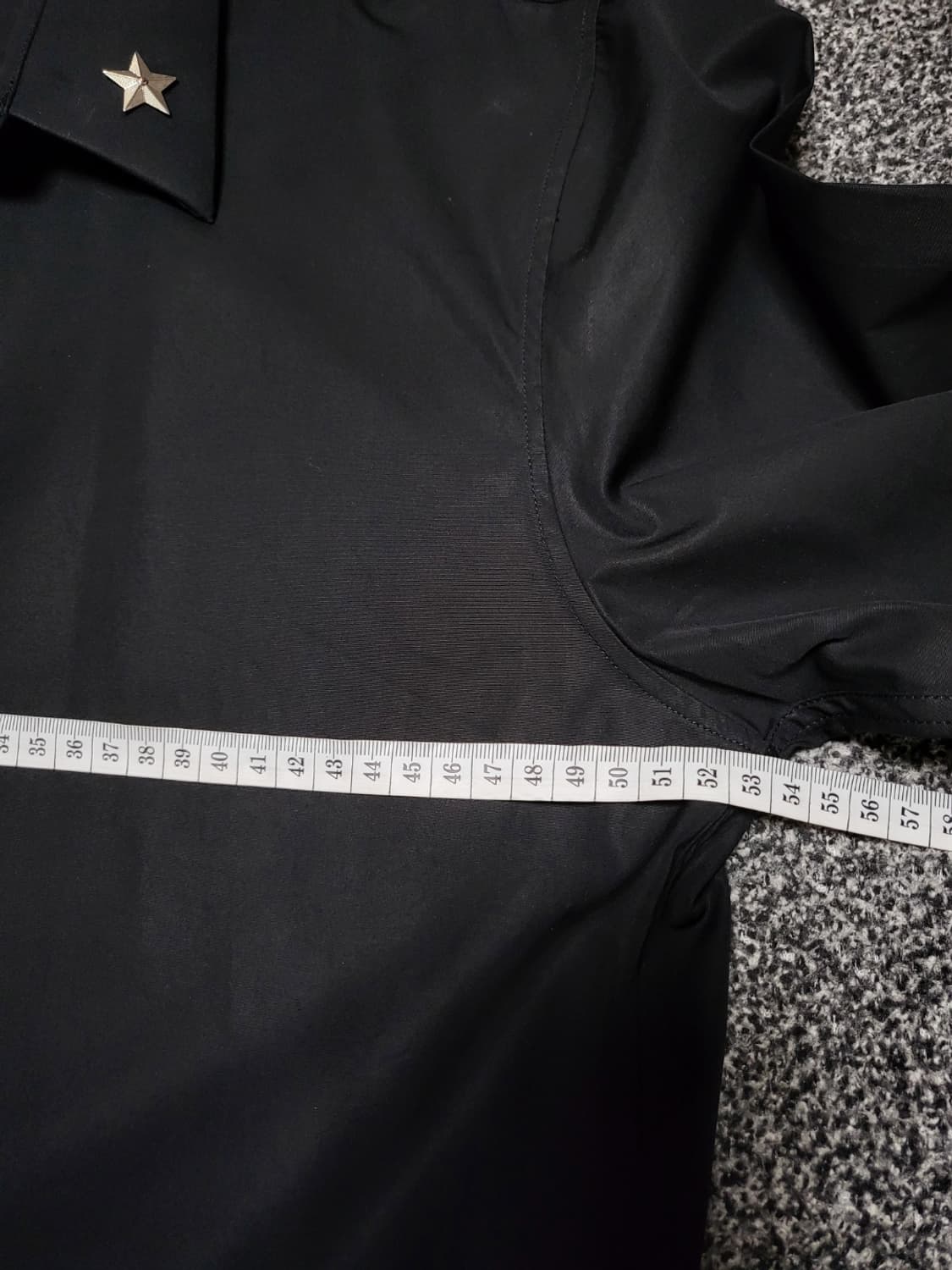 지방시 메탈스타패치 남성 셔츠 남방 100 상품이미지8