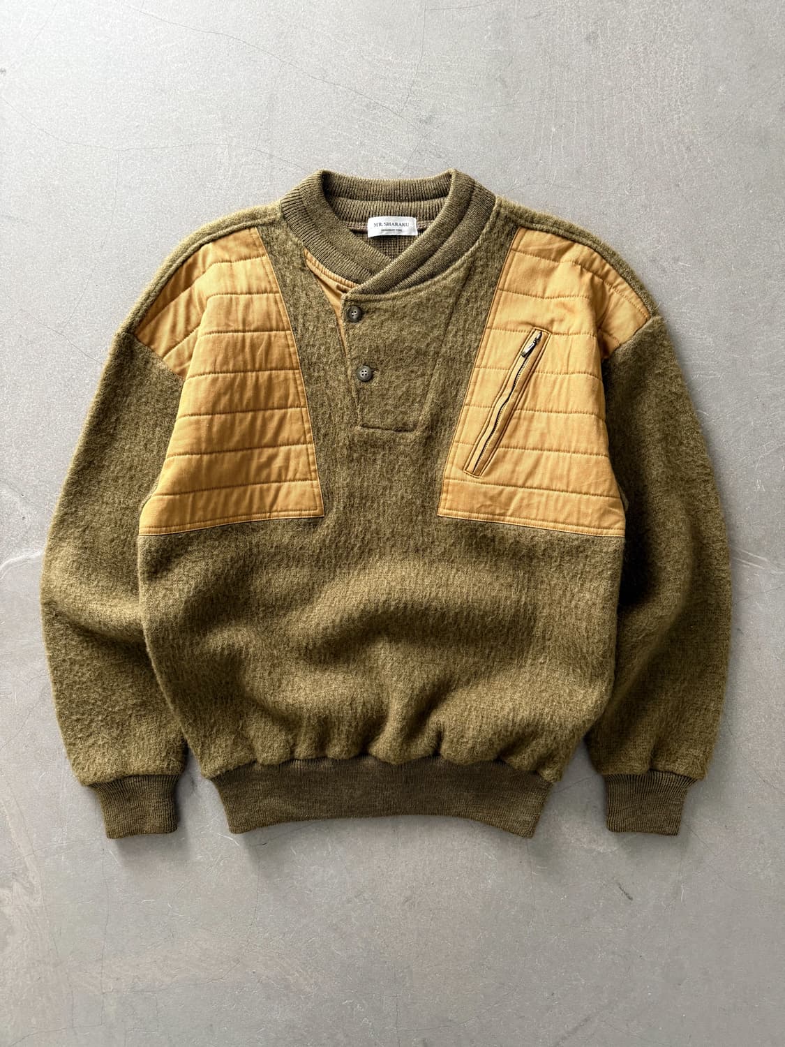 Vintage Mr.Sharaku Wool Knit Sweater 상품이미지1