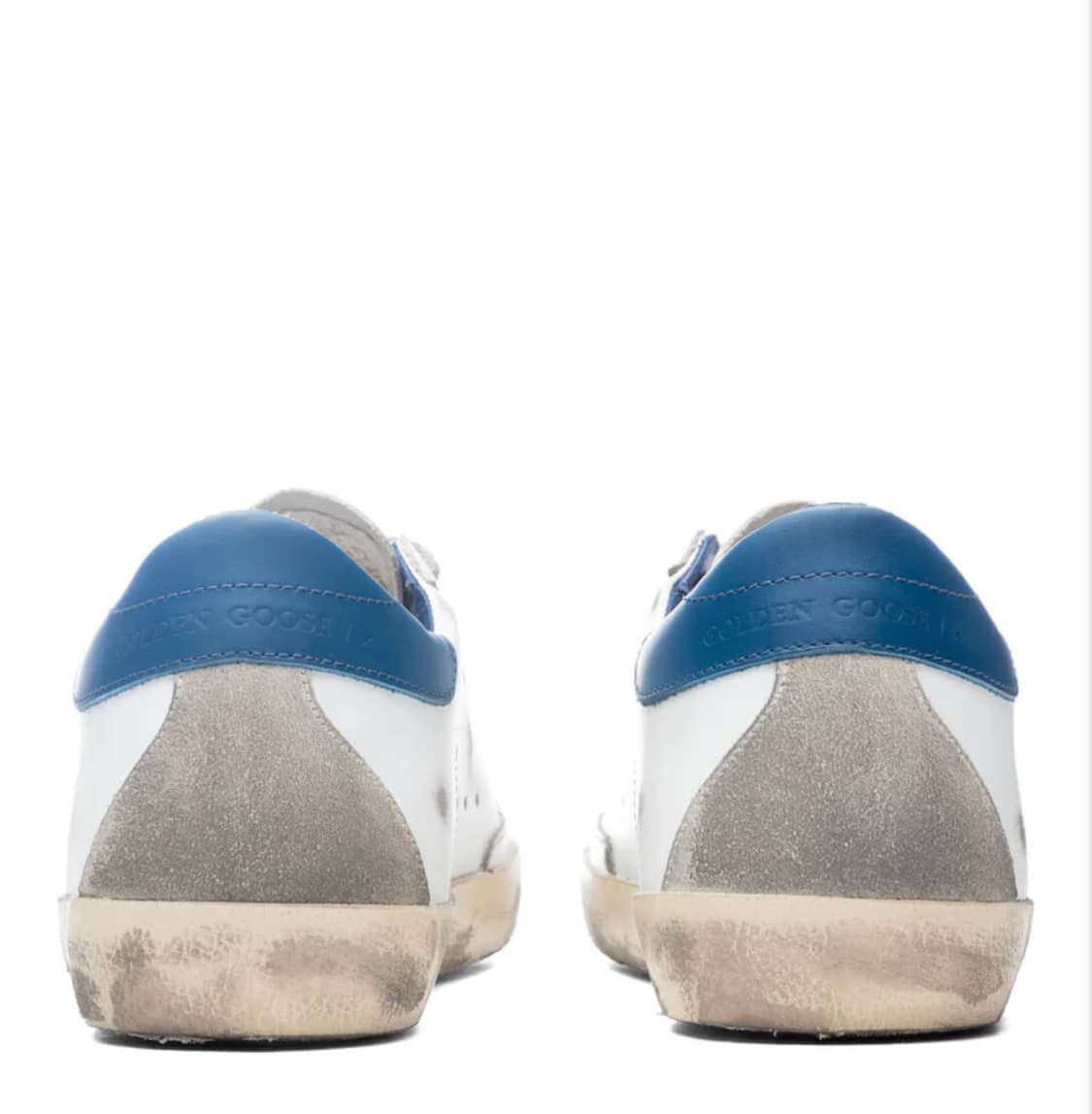 골든구스 여성 슈퍼스타 블루탭 스니커즈  상품이미지4