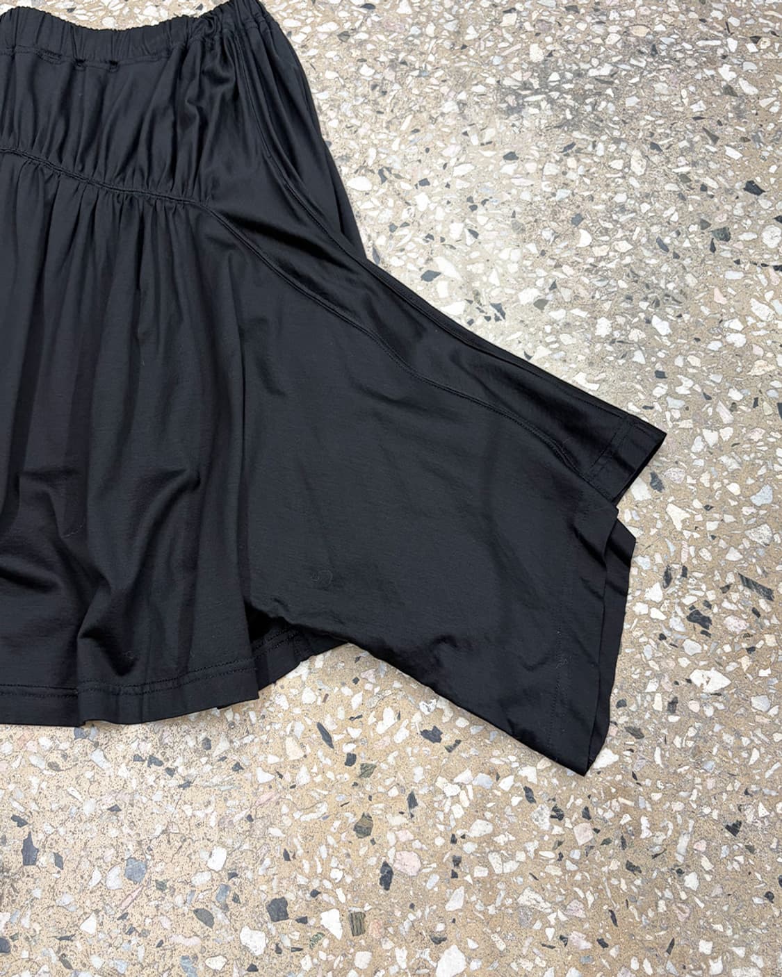 주카 비대칭 스커트 상품이미지5