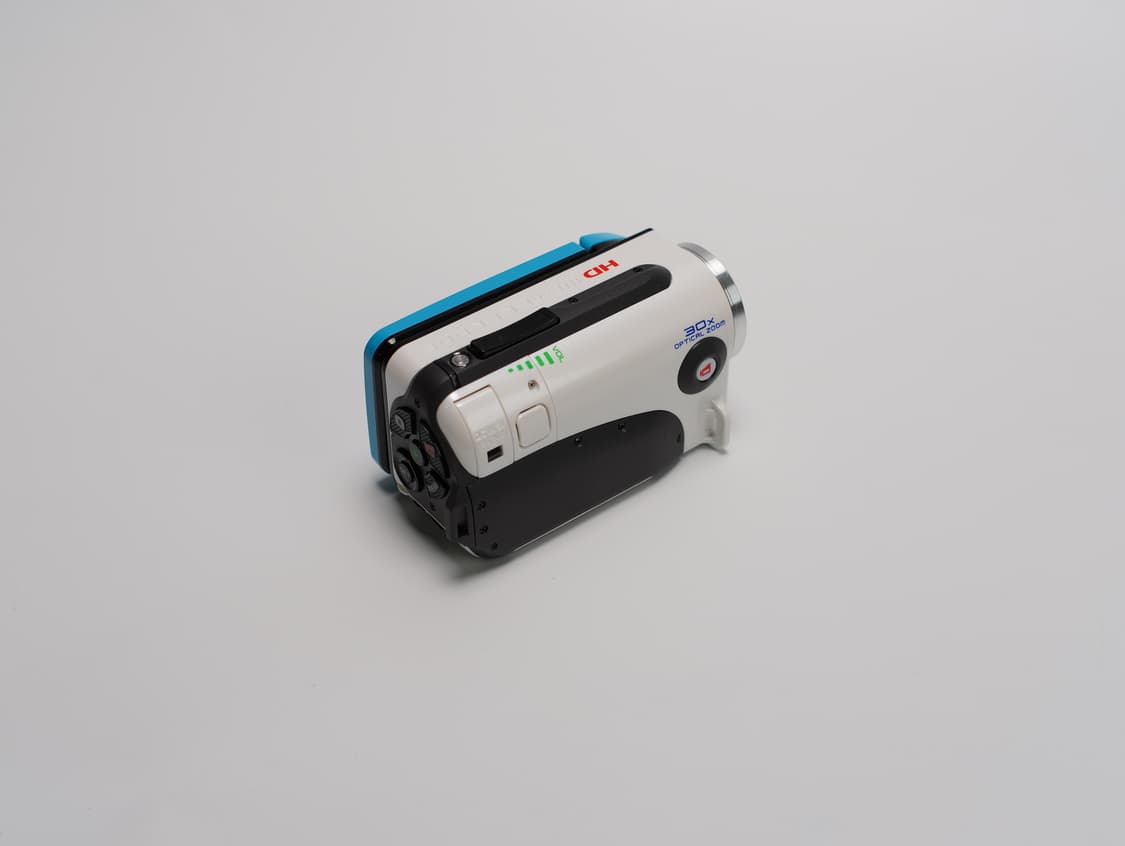 산요작티 wh1 빈티지 캠코더 상품이미지2