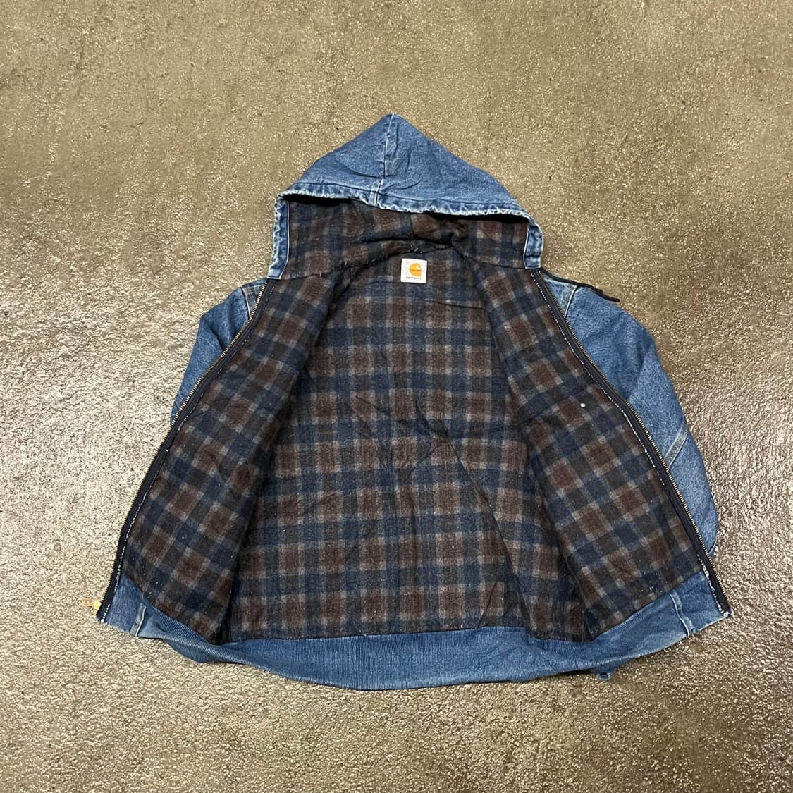 90s Carhartt J08 액티브 자켓 (100) 상품이미지2