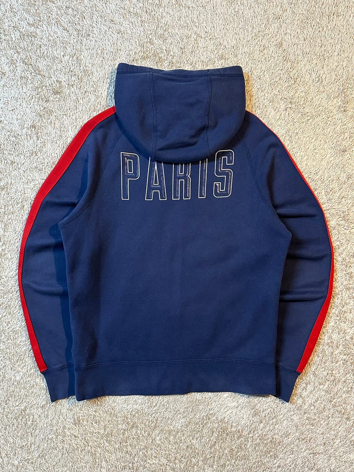 희귀) 나이키 파리생제르망 PSG 사이드라인 백로고 후드집업 상품이미지3