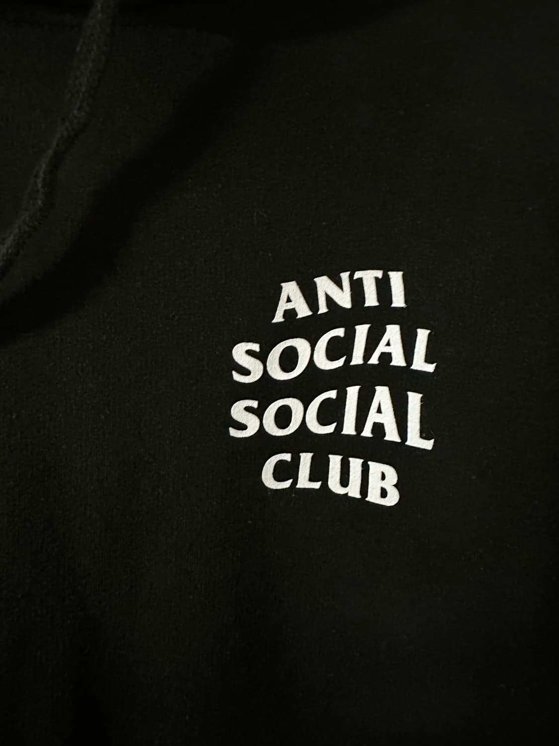 [M] 안티소셜소셜클럽 ASSC 마인드 게임 후드티 블랙 상품이미지3