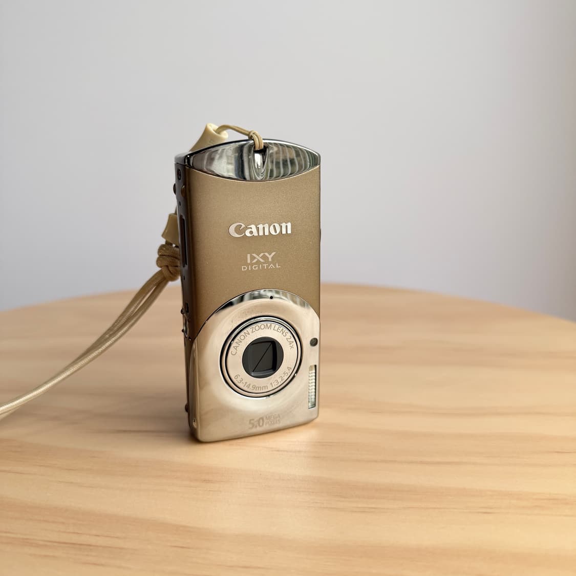 ✨희귀템풀박스✨캐논 IXY L3 샴페인 골드 빈티지디카 상품이미지2