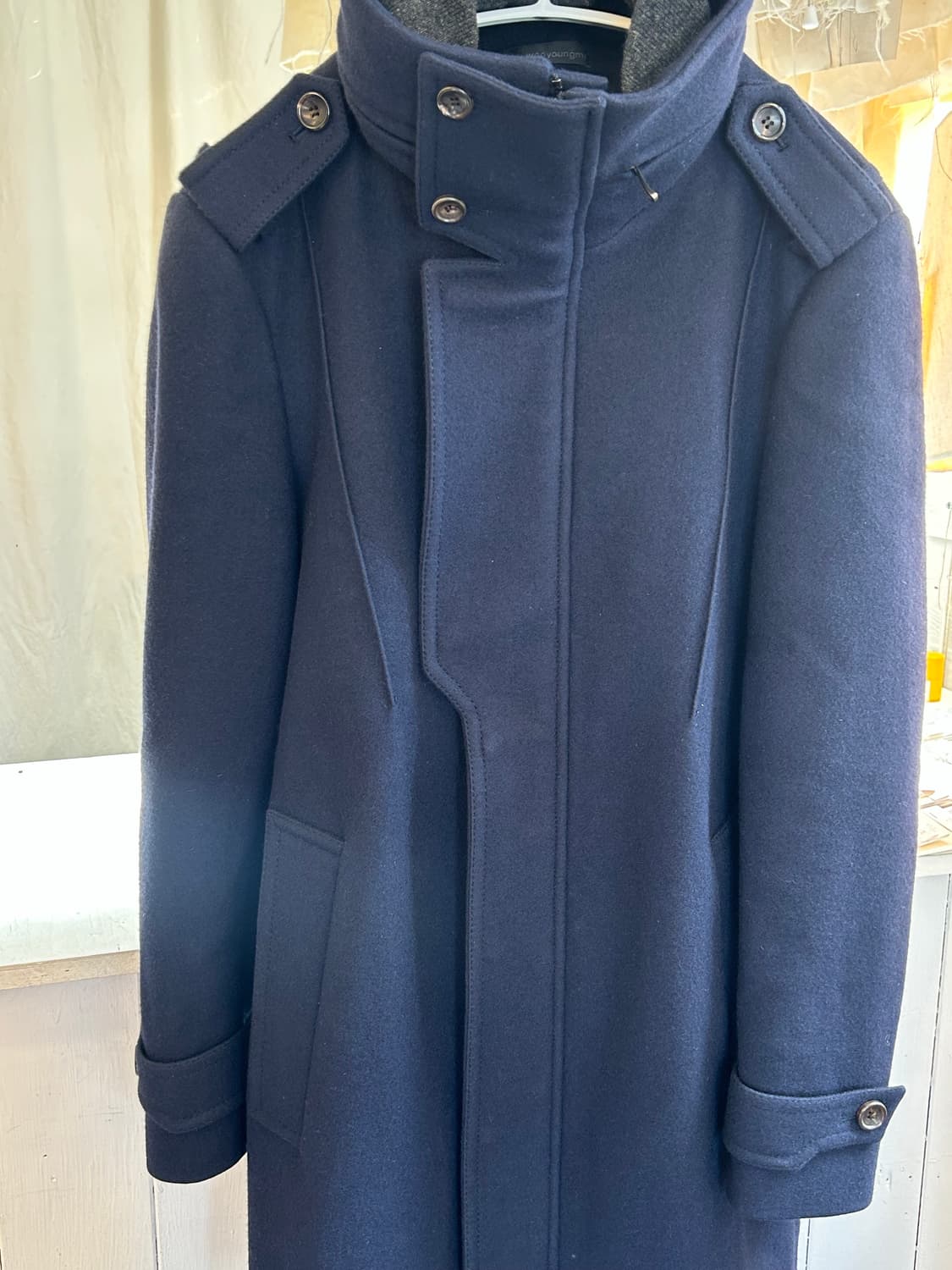 WOOYUNGMI 디테일 코트 상품이미지9