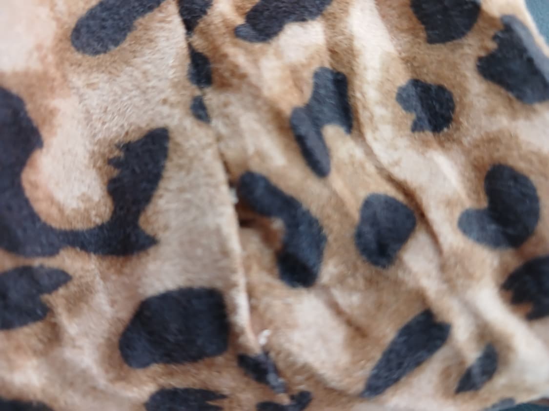 Kobe lettuce 호피 롱스커트 상품이미지3