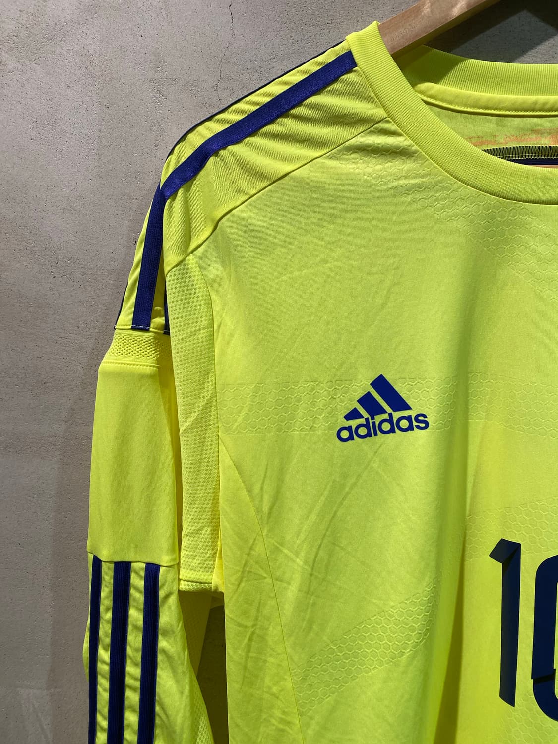 14-15 일본 국가대표 카가와신지 지급용 긴팔 어웨이 상품이미지4