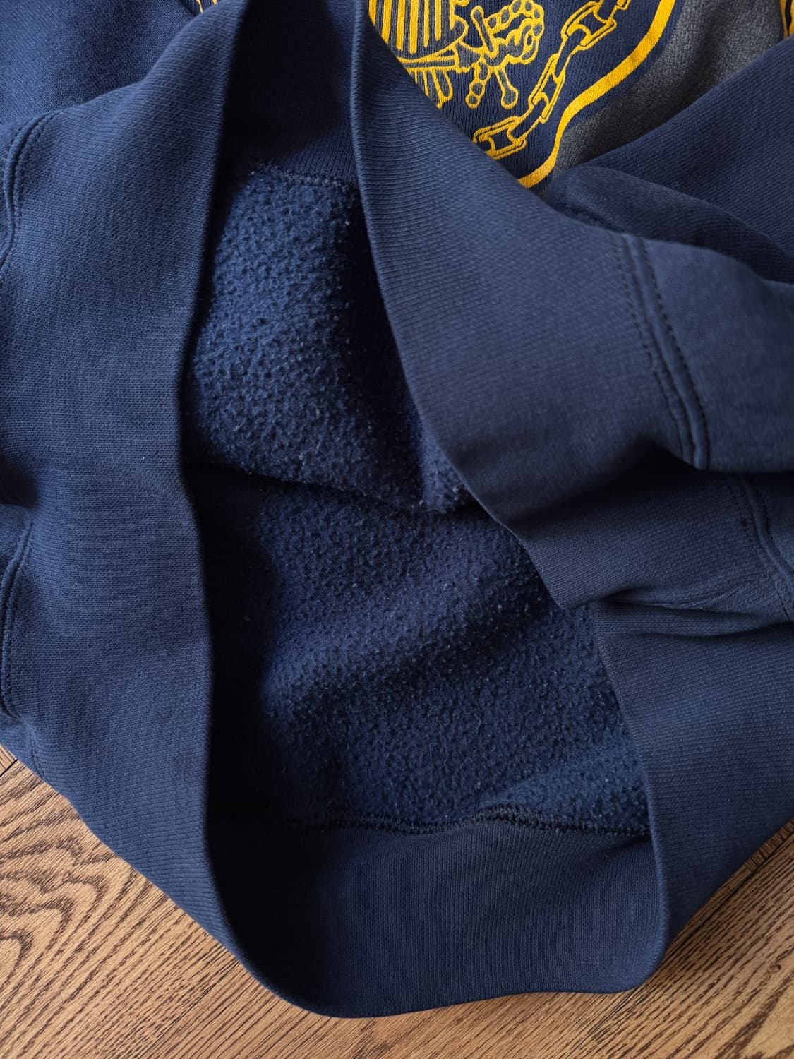 [L]오리지널 U.S NAVY Made in USA 네이비 스웻셔츠 상품이미지4