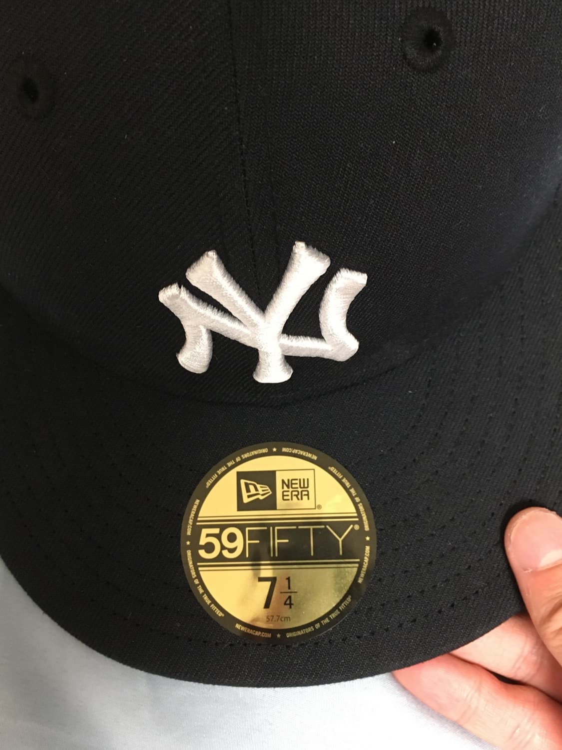 59FIFTY MLB 어센틱 뉴욕 양키스 모자 네이비 상품이미지3