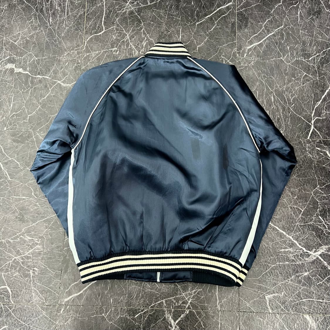 마제스틱 양키스 사틴 바시티 자켓 상품이미지3