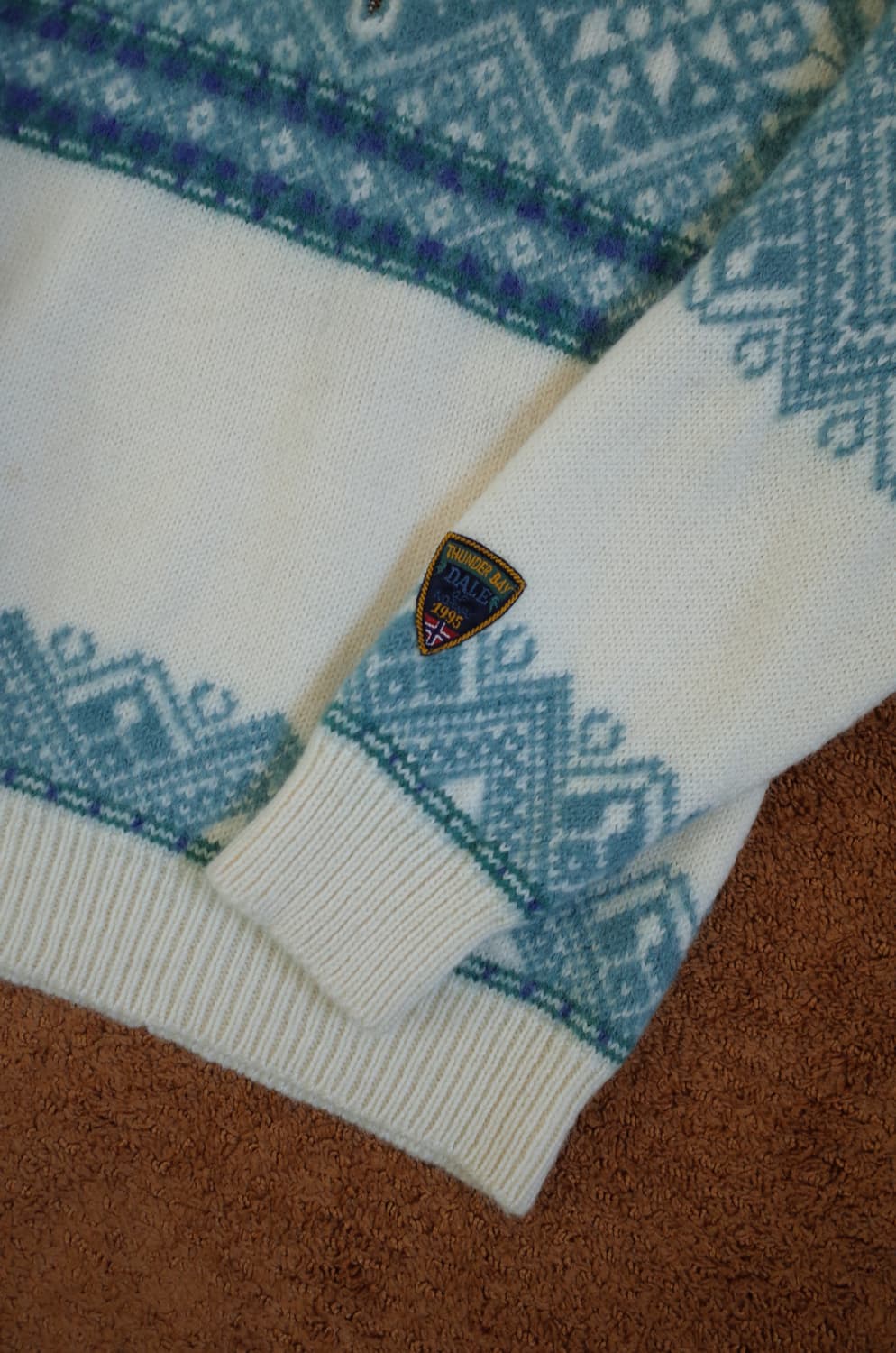 데일오브노르웨이 노르딕 니트 스웨터 상품이미지3