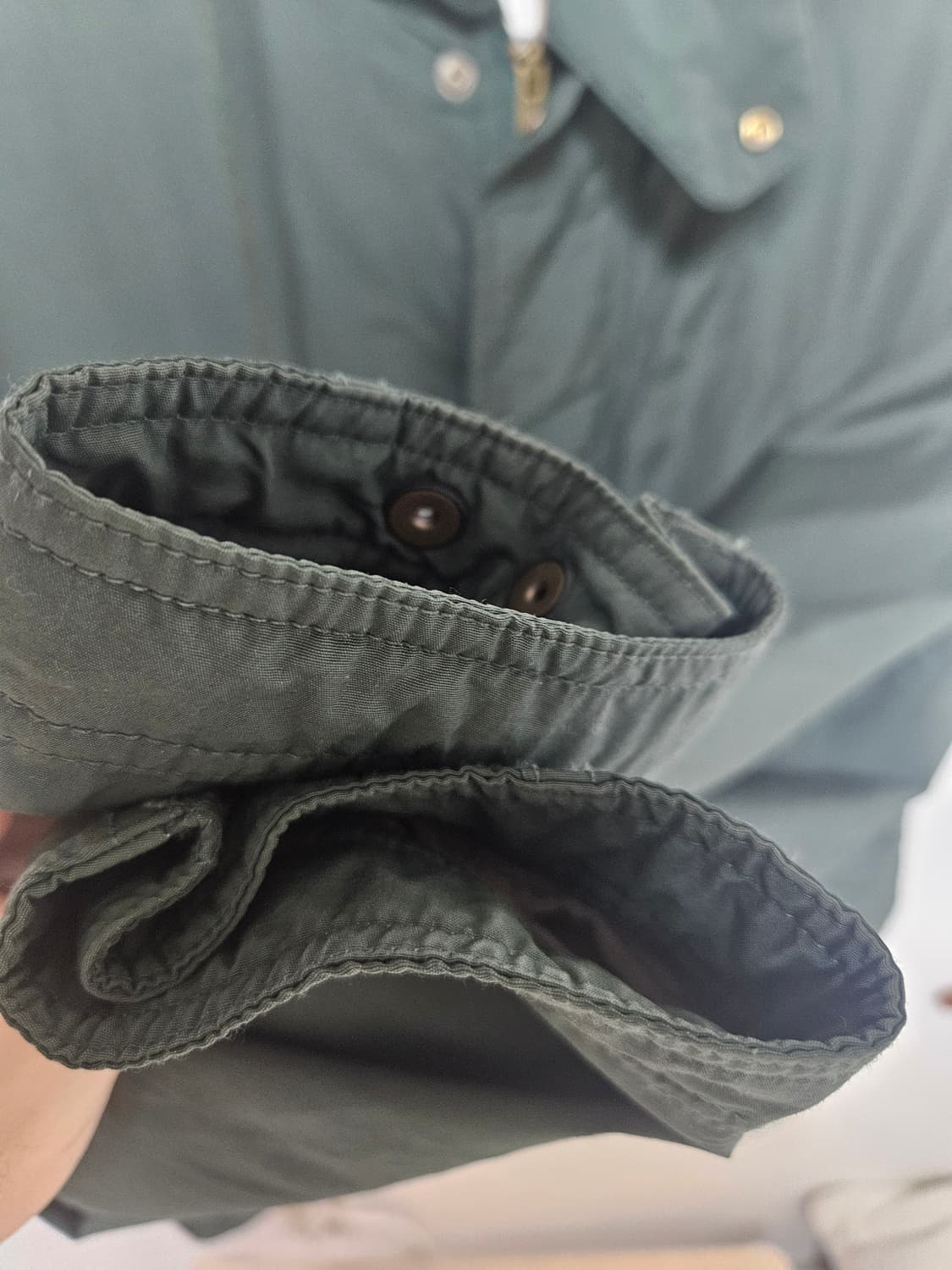 [m] 카키스 우즈맨 파카 포레스트 그린 상품이미지4