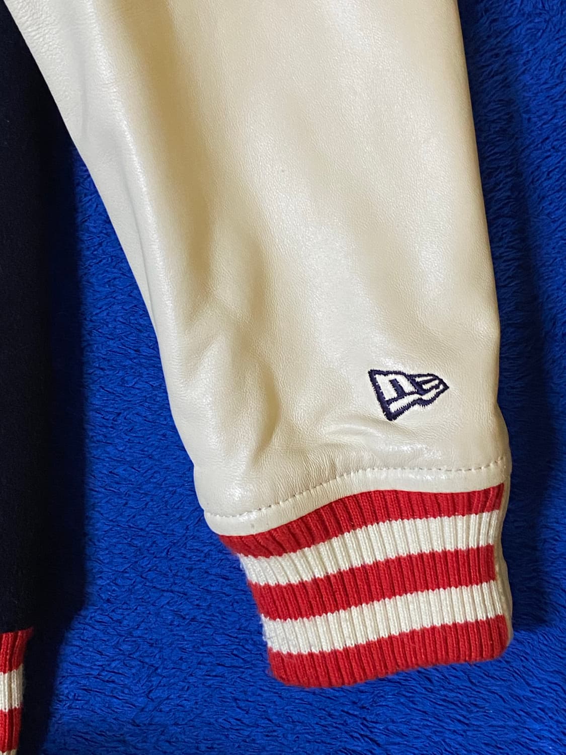 NewEra 뉴에라 아메리칸 빈티지 바시티 자켓 XL 상품이미지4