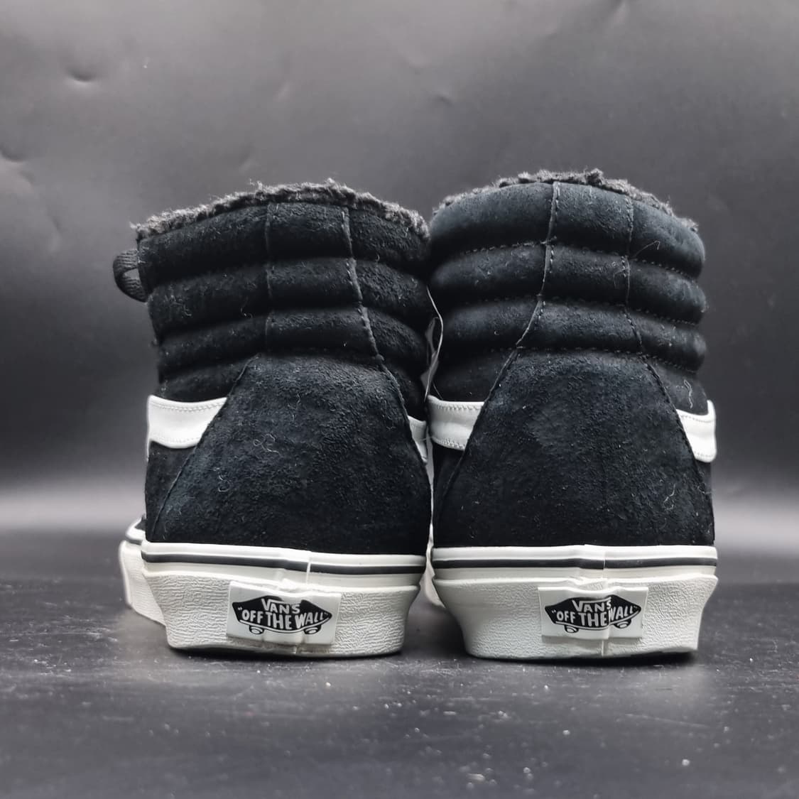반스 양털 스케이트 하이탑255 상품이미지4